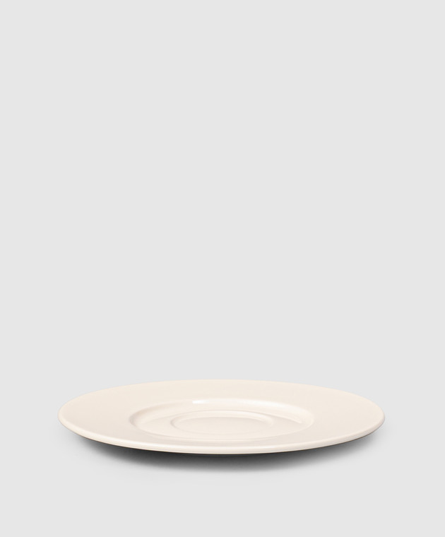 Geminiano Cozzi 1765 Белое фарфоровое блюдо для бульонницы Milano LGCMI411000 изображение 2