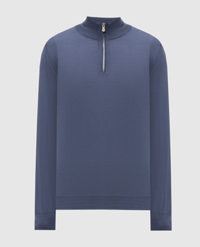 Brunello Cucinelli Синій джемпер M2400124