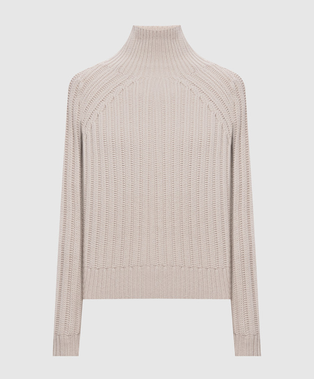 Allude Бежевий светр з кашеміру 26511123