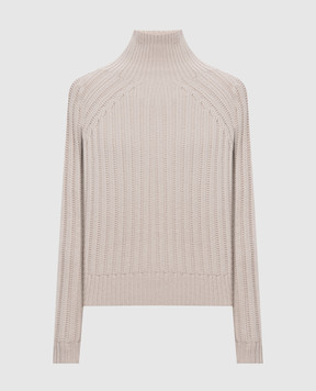 Allude Бежевий светр з кашеміру 26511123