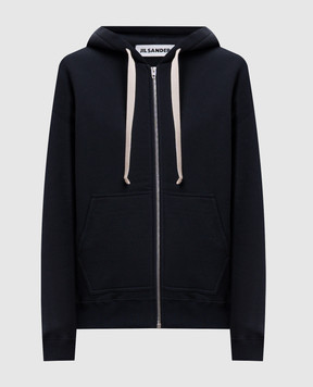 Jil Sander Синяя утепленная спортивная куртка J02HG0106J20128