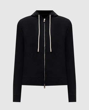 Marco Pescarolo Черная спортивная куртка Miked из шерсти MIKEDD53Y19