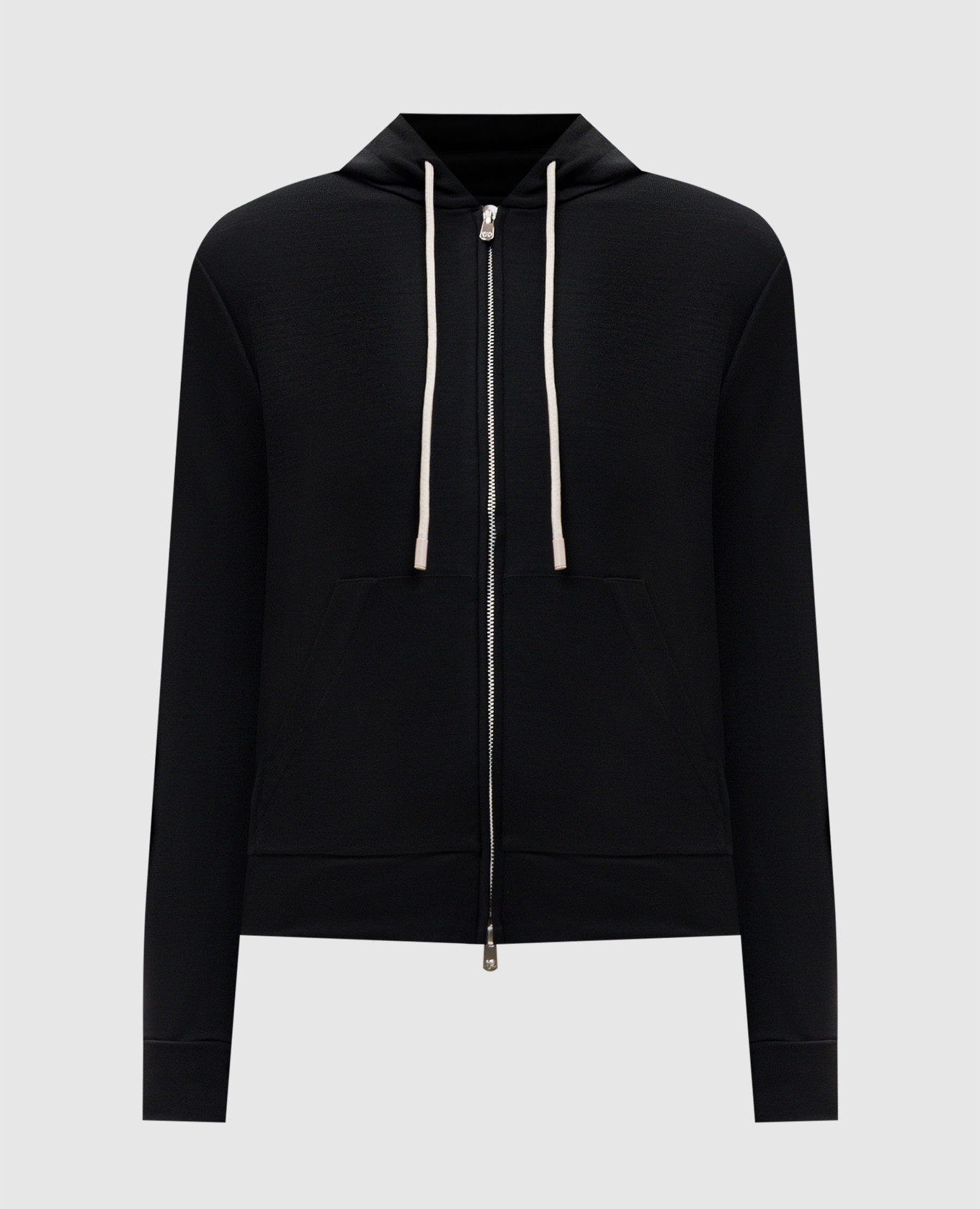 Черная спортивная куртка Miked из шерсти