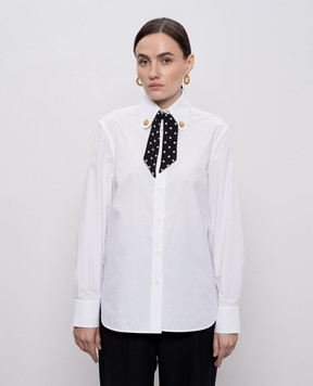 Valentino Белая рубашка 8B3AB8B05A6