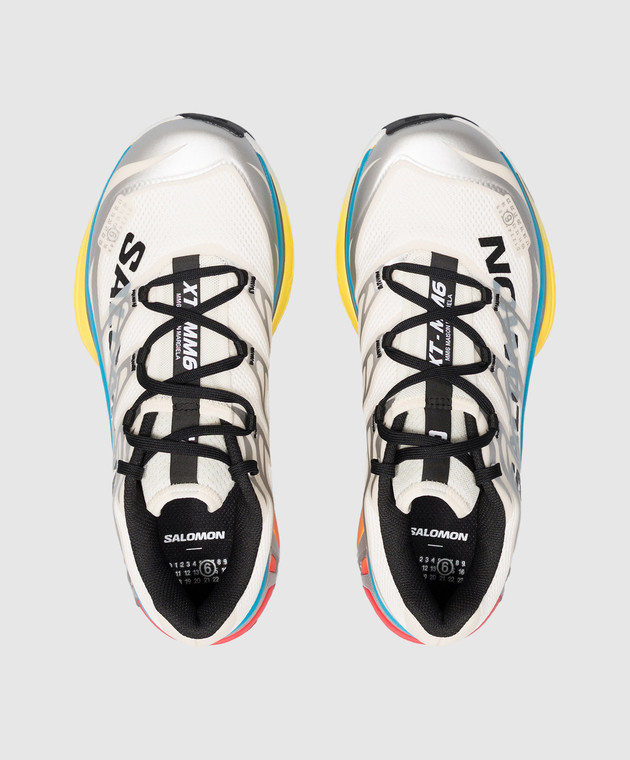 Maison Margiela MM6 Кросівки кольору айворі SH1WS0020P6303 зображення 4