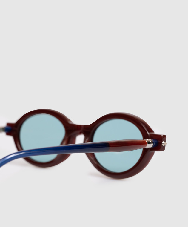 Kuboraum Коричневые солнцезащитные очки P6 KRS0P6MH0000002W изображение 4