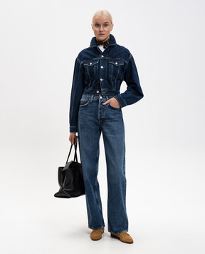 AGOLDE Синяя джинсовая куртка Radley A51061652