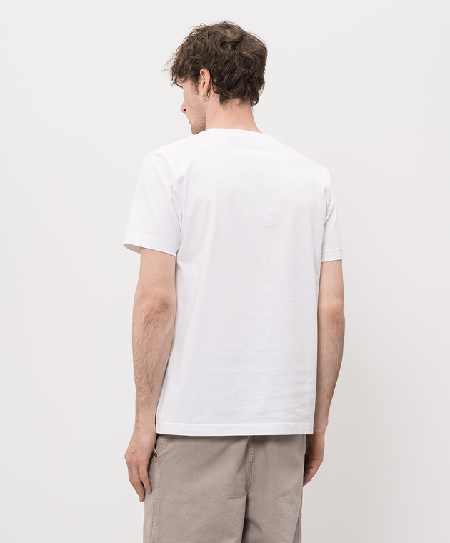 Off-White Біла футболка Dream World 44MAA027Z26J005 зображення 4