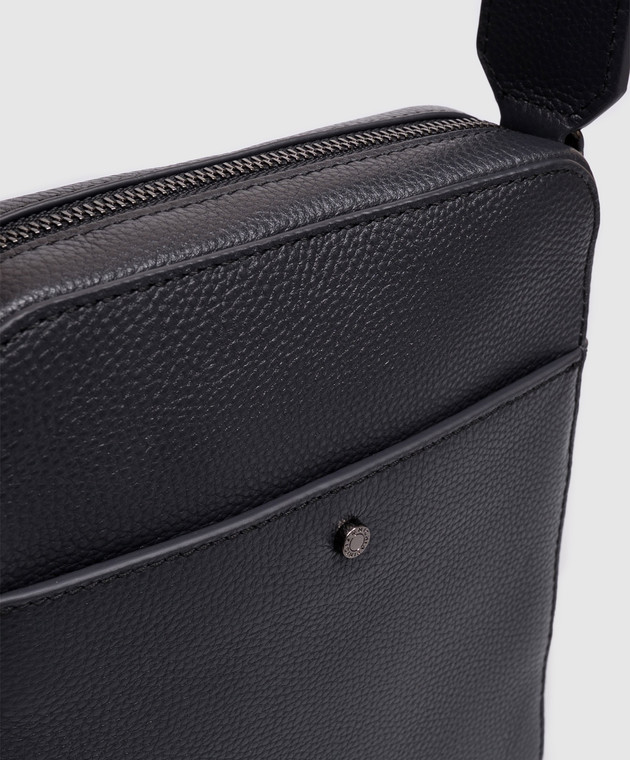 Gianni Chiarini Синяя кожаная сумка BSUB20636GRNCRV изображение 4