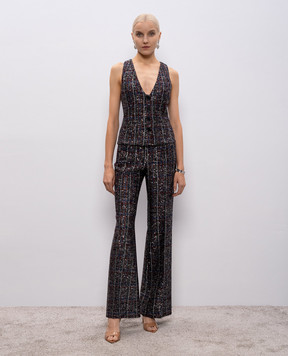 Missoni Жилет с пайетками в клетку DS25WM14BC005V