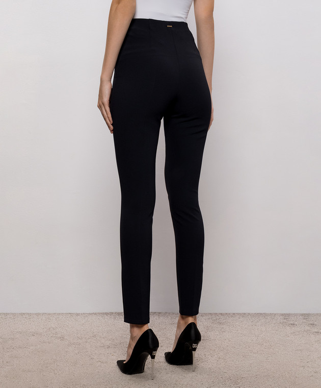 Twinset Чорні штани 262TT2330 зображення 4