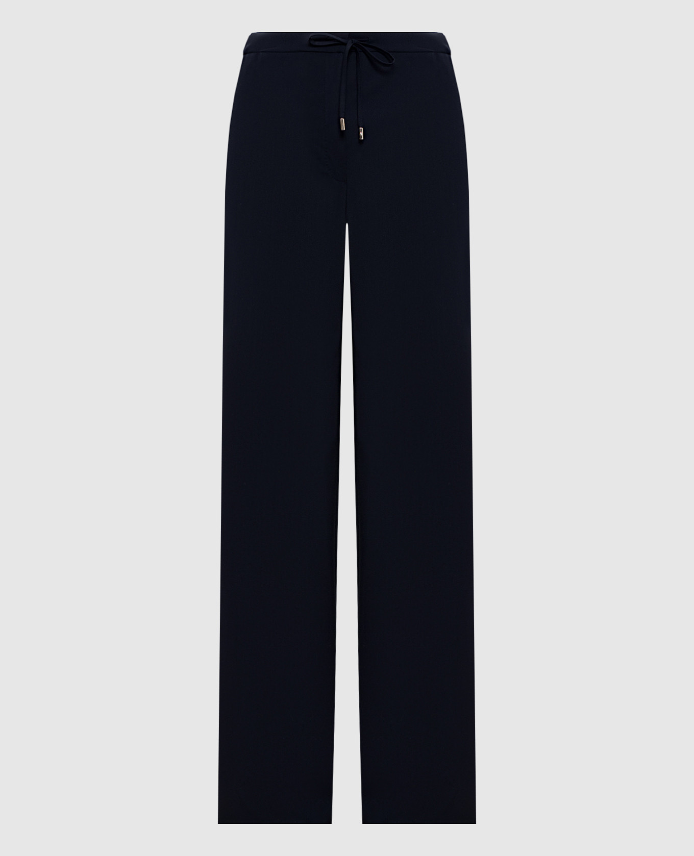 Синие брюки Mstcorone из шерсти