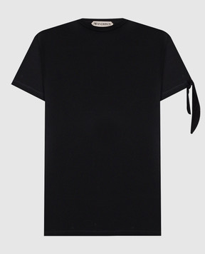 JW Anderson Черная футболка JT0299PG1937