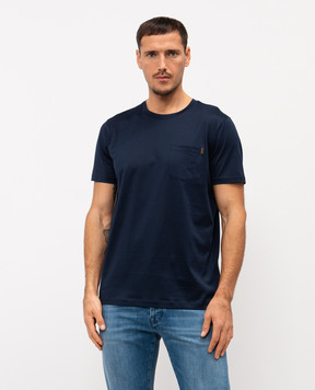 MooRER Синя футболка BRUZIO BRUZIOJCL