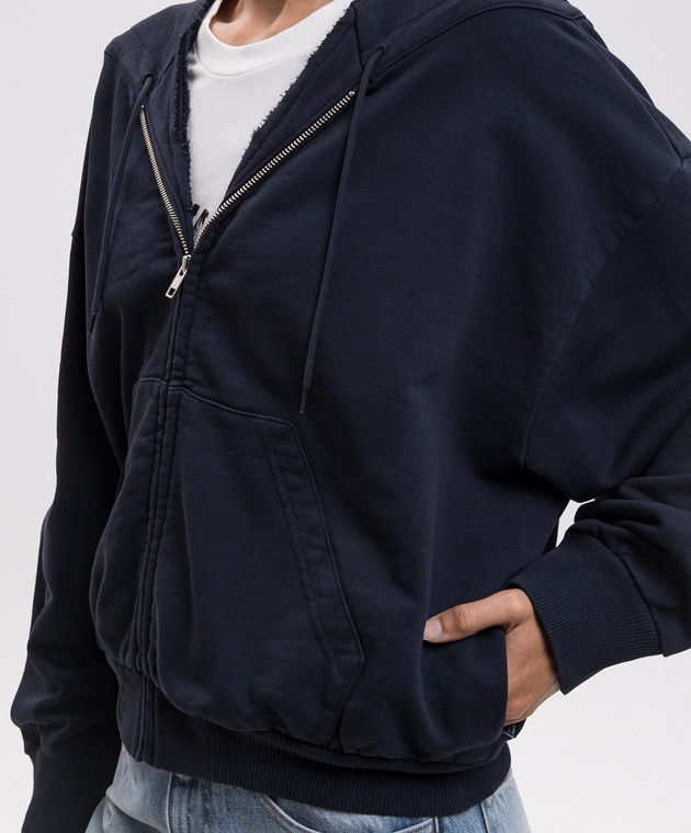 Maison Margiela MM6 Синяя спортивная куртка S52HG0045M25025 изображение 5