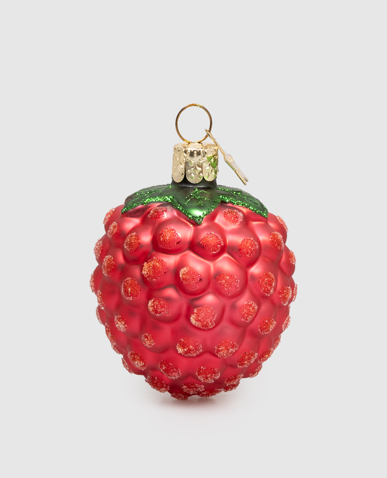 

Елочная игрушка Rasberry, Красный, Елочные украшения