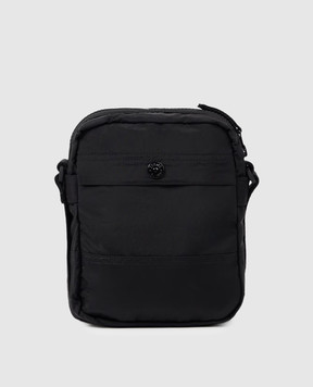 Stone Island Черная сумка с нашивкой логотипа L2S159200015S0251