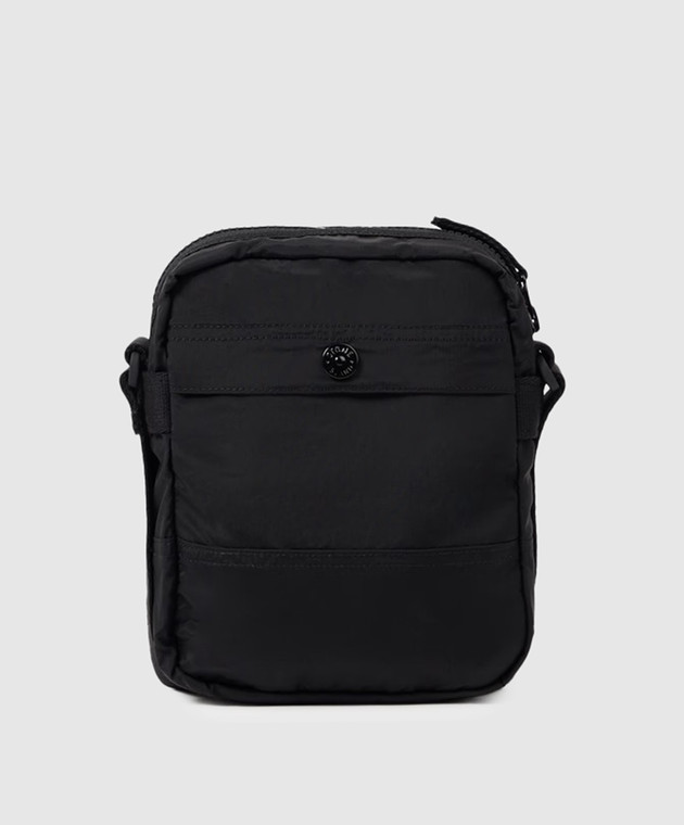 Stone Island Черная сумка с нашивкой логотипа L2S159200015S0251 изображение 3