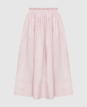 Gabriela Hearst Рожева спідниця Shiva 2263090T119