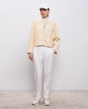 Peserico Белые брюки с шерстью P04302J03122A