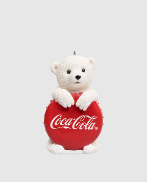 Kurt Adler Елочное украшение BEAR Coca-Сola CC2194
