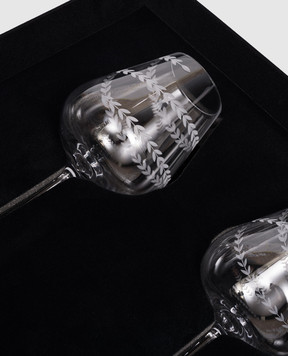 Stefano Ricci Набор хрустальных бокалов для вина OCR103103PSPIR022pz