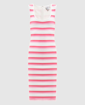 Herve Leger Розовое платье Clea 46HOS8561610