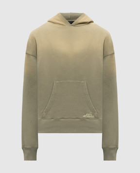 Axel Arigato Зелене худі Grip з вишивкою логотипа A3842002