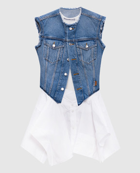 Alexander Wang Сукня міні подвійної конструкції 4DC2266112