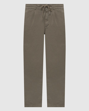 Woolrich Зелені штани CFWOTR2026MRUT5262