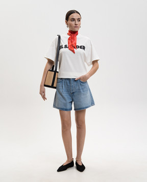 AGOLDE Блакитні джинсові шорти Raft A92401141