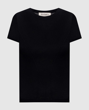 Max & Co Чорний топ PATELLA MCLPATELLA