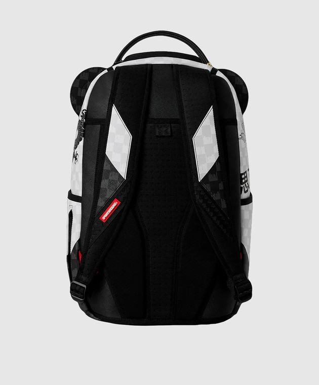 Sprayground Детский белый рюкзак PANDA PARTY SHARK 910B8468NSZ изображение 3