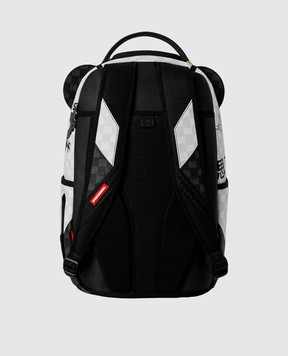 Sprayground Дитячий білий рюкзак PANDA PARTY SHARK 910B8468NSZ