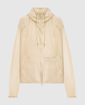 Juun.j Жовта вітровка з вишивкою логотипа JW6339W020