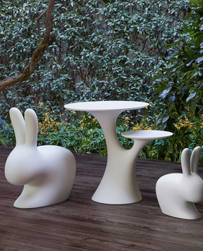 Qeeboo Білий стіл Rabbit Tree 22001WH