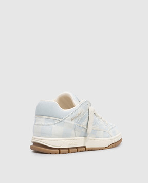 Axel Arigato Голубые комбинированные кроссовки Area Lo F3589001