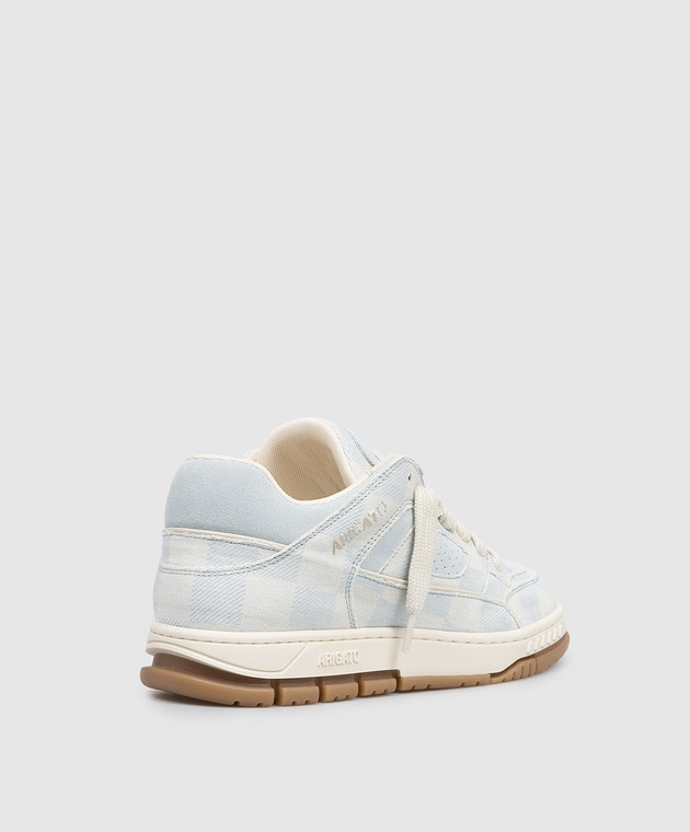 Axel Arigato Блакитні комбіновані кросівки Area Lo F3589001 зображення 3