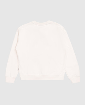 Sprayground Детский свитшот Bear In The Pocket цвета айвори SPY1390E