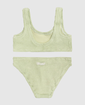 MC2 SAINT BARTH Дитячий зелений купальник Baker з люрексом BAK000200034L