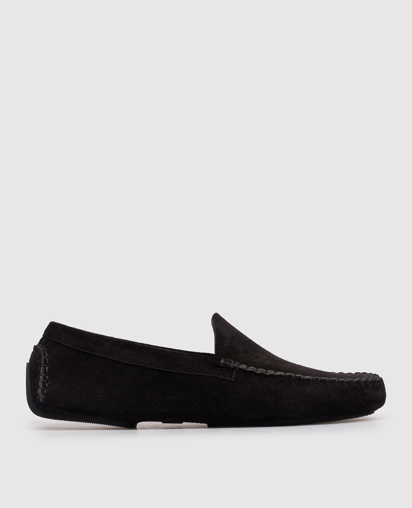 

Черные замшевые мокасины New Lucca, Черный, Мокасины