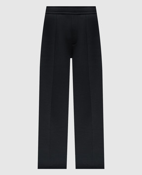 Ami Paris Серые утепленные спортивные штаны UTR806749