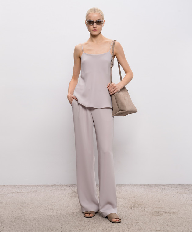 Herno Серые брюки прямого кроя PT000008D12875S изображение 2