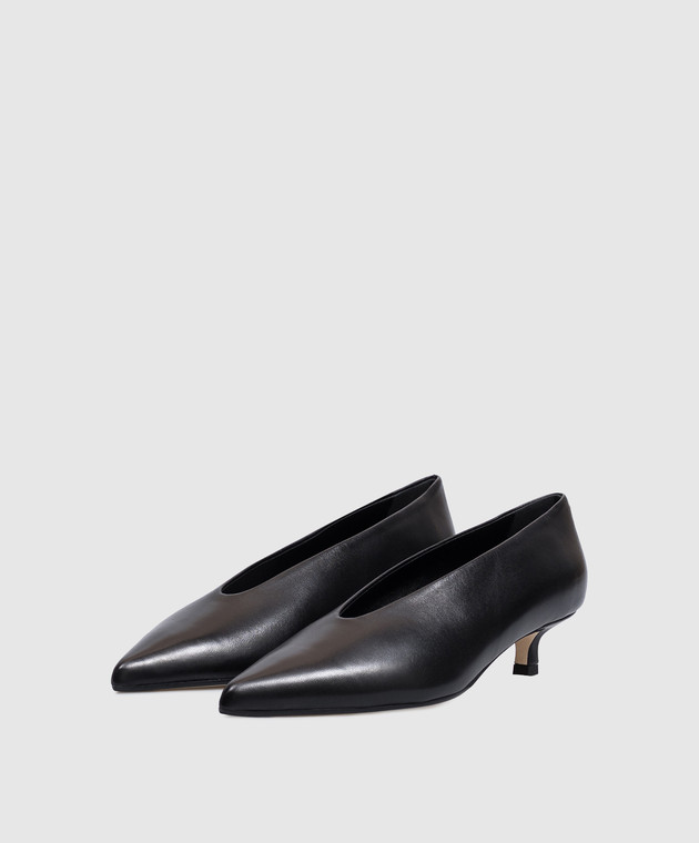 Aeyde Черные кожаные туфли Clara PUCROP35KT0122800007 изображение 2
