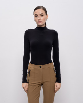 Wolford Чорне боді Shaping 77122