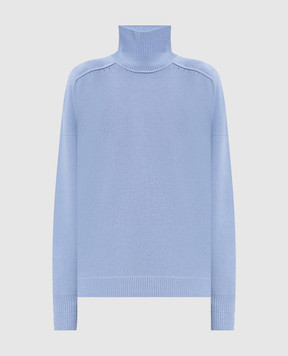 Carven Голубой свитер из кашемира 6262K21179