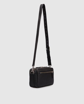 Balenciaga Черная кожаная сумка с логотипом 8468772ABVZ