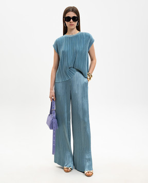 JOSEPH Бирюзовый топ Cerde JF009745