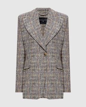 Ermanno Scervino Жакет в узоре D496I332WEK