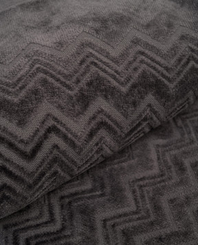 Missoni Home Сірий махровий рушник Chail 1D3SP99958